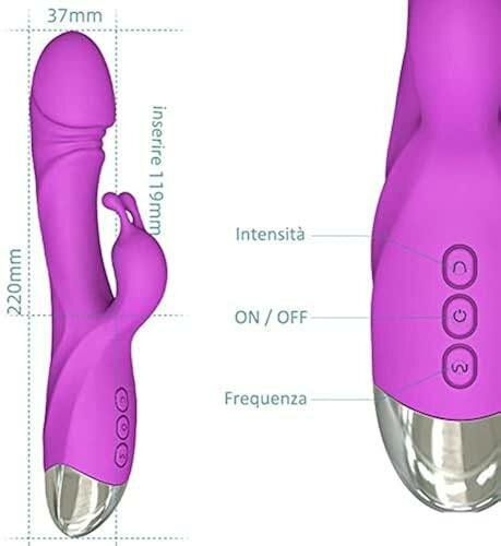 Vibromasseur étanche IPX7