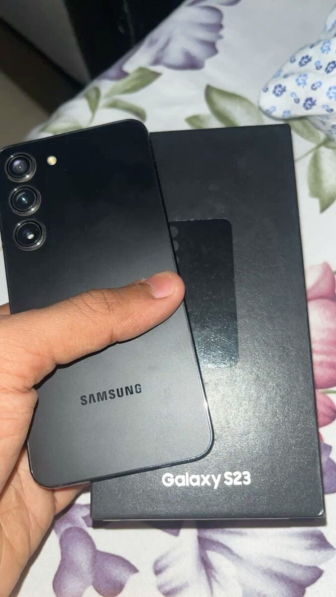 Samsung Galaxy S23 Noir