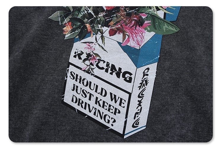 Худи - "Should We Just Keep Driving?"