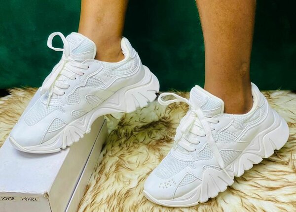 Baskets Chunky Mode Femme