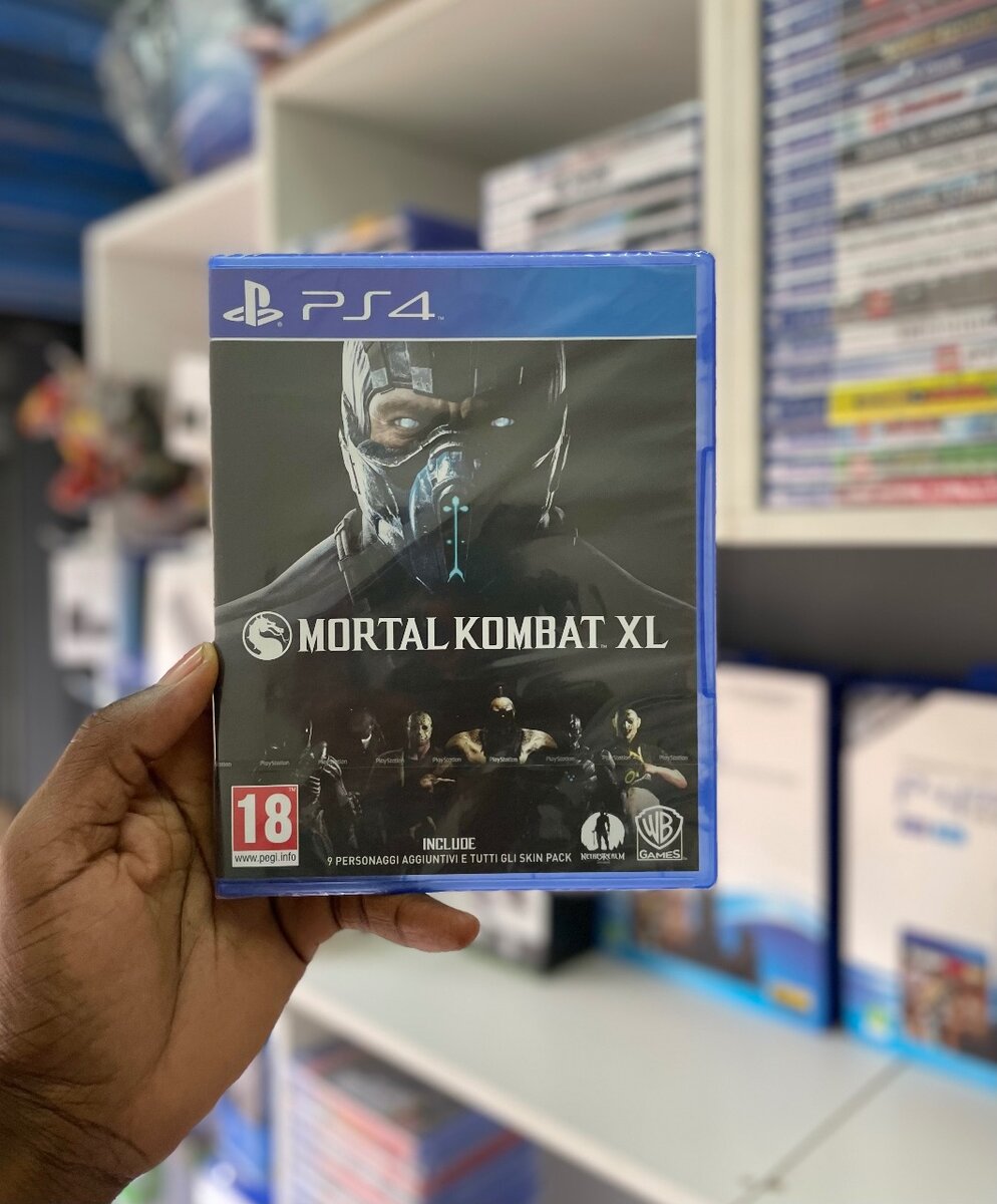 MORTAL KOMBAT XL