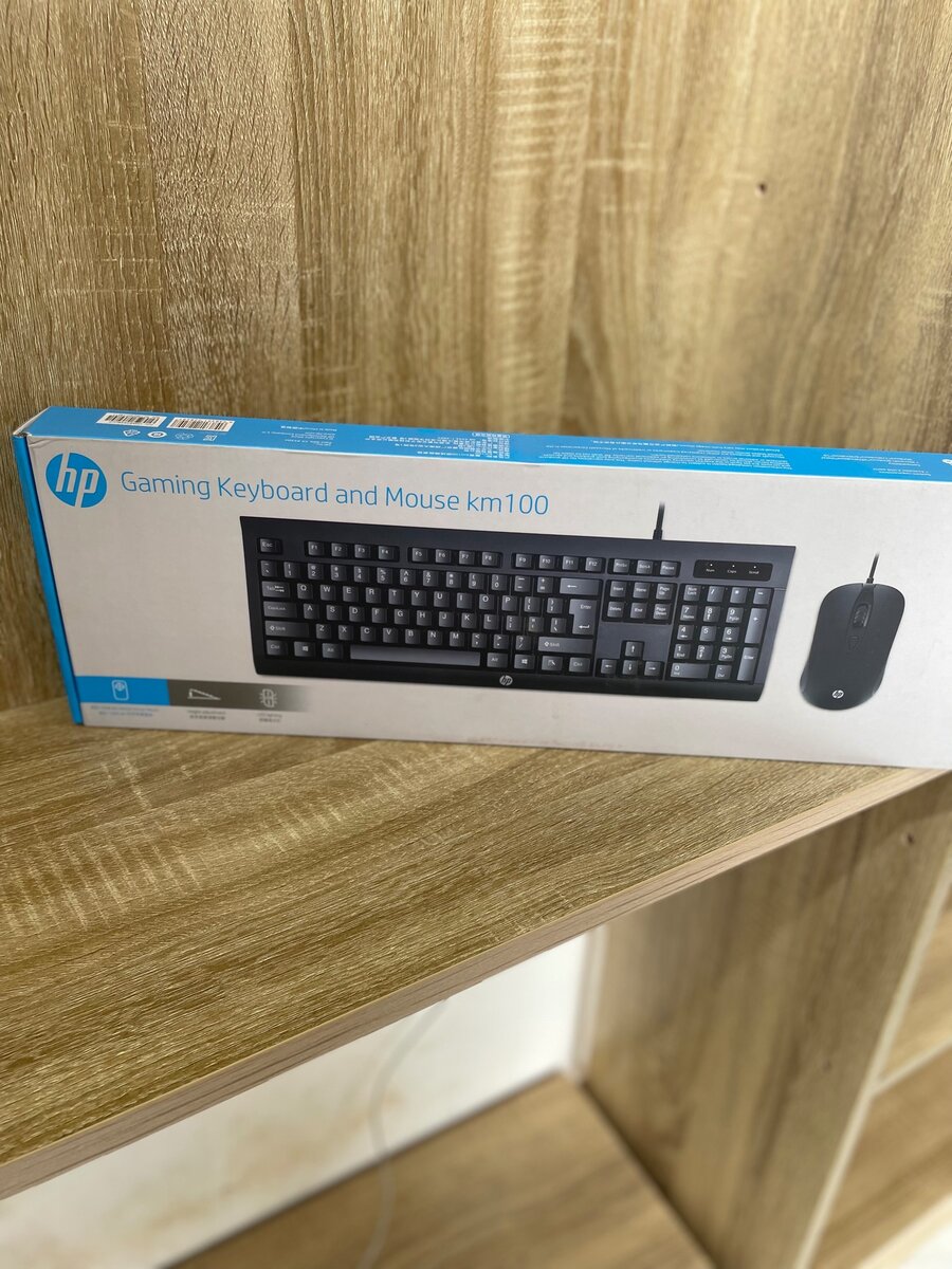 Gaming keyboard and mouse km1