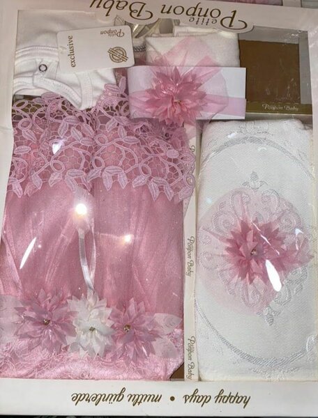 Set de vêtement bébé élégant