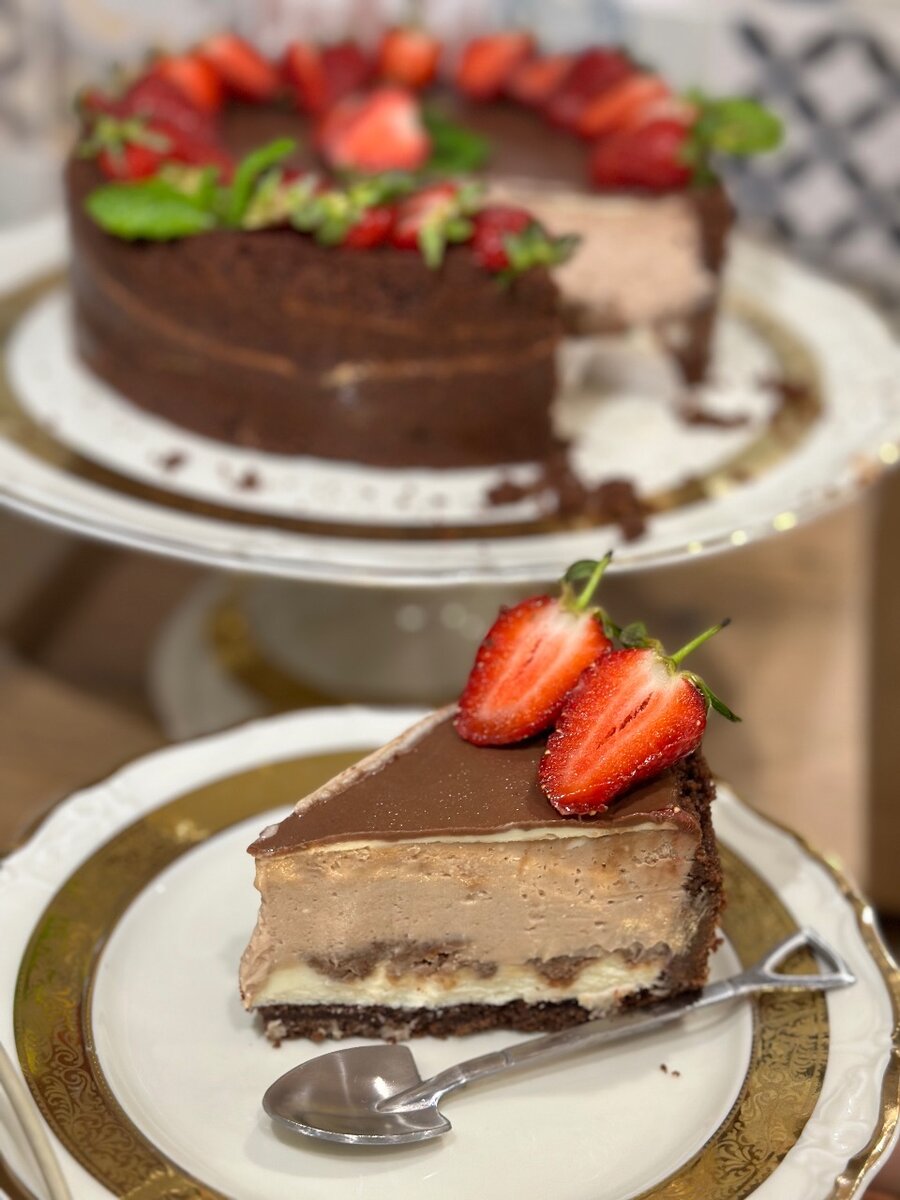 Чизкейк Киндер