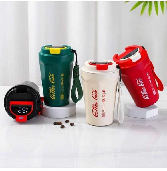 Tasses Thermo Connectées