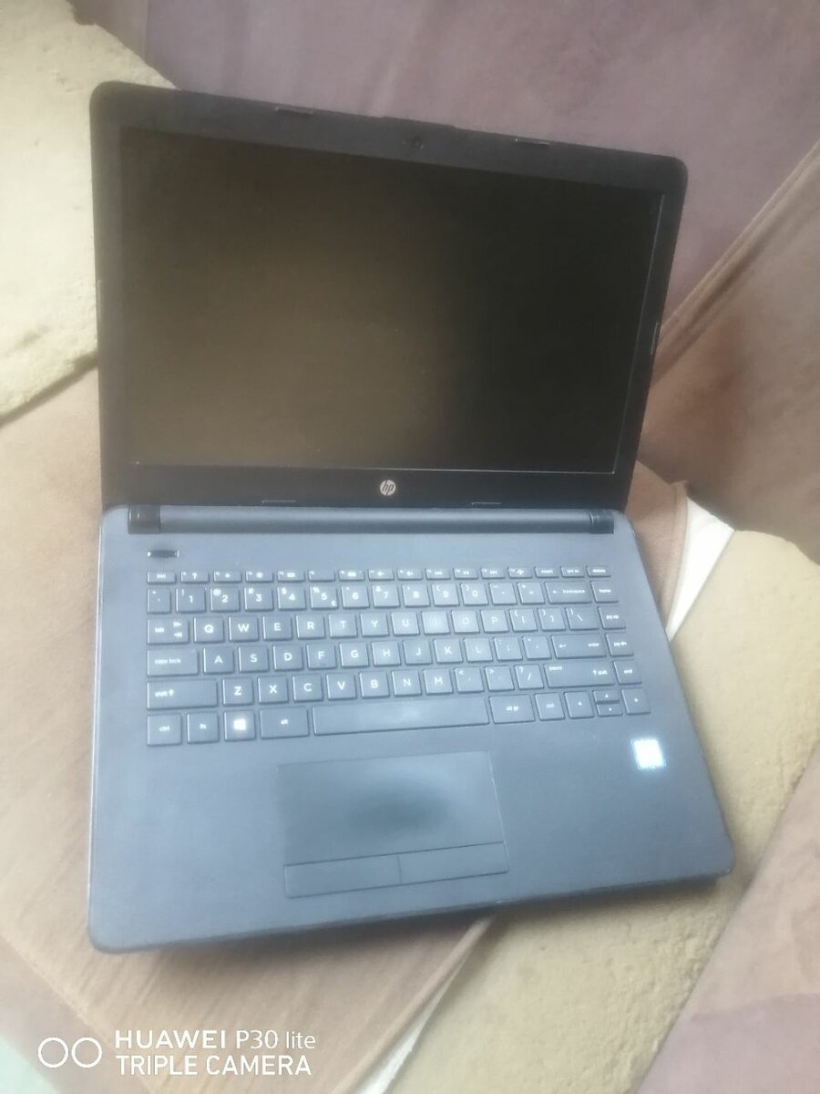 Laptop hp core i3