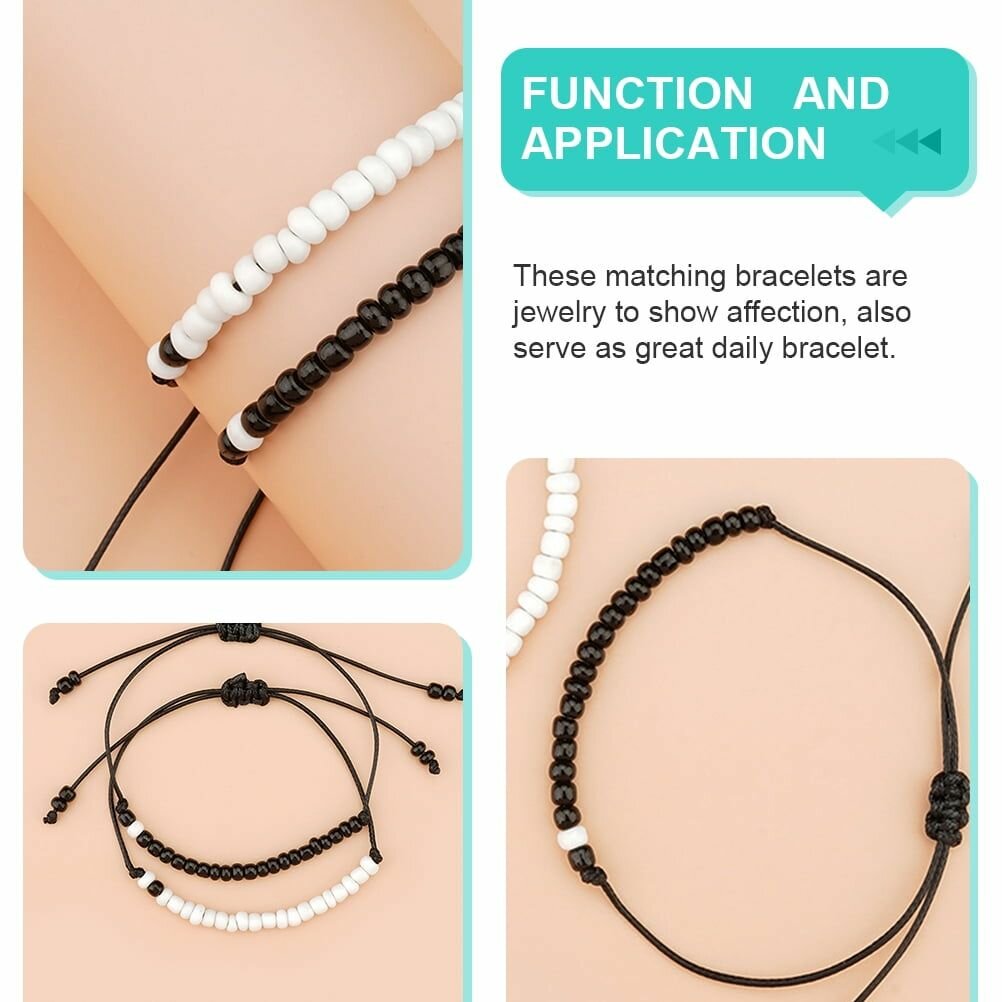 Couple Bracelet  Adjustable