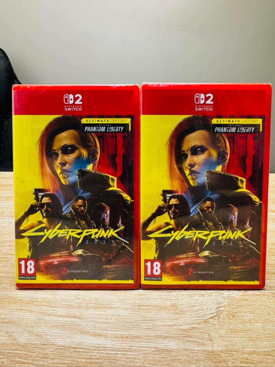 Nintendo Switch Cyberpunk ps5