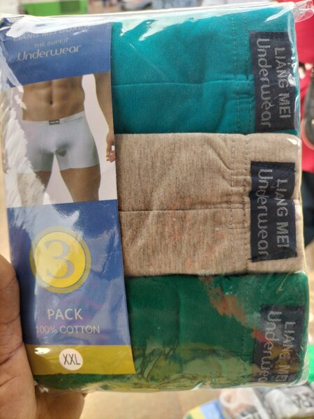 Lot de 3 boxers homme