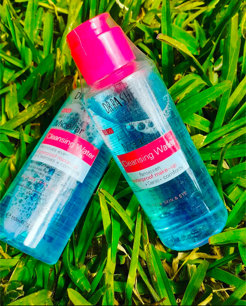 Micellar cleansing water