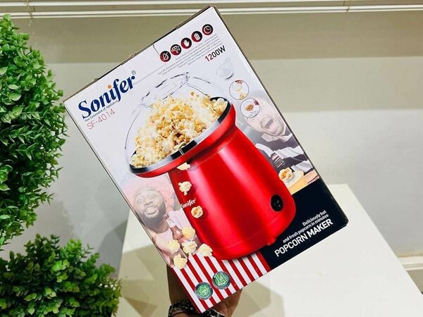 Popcorn maker