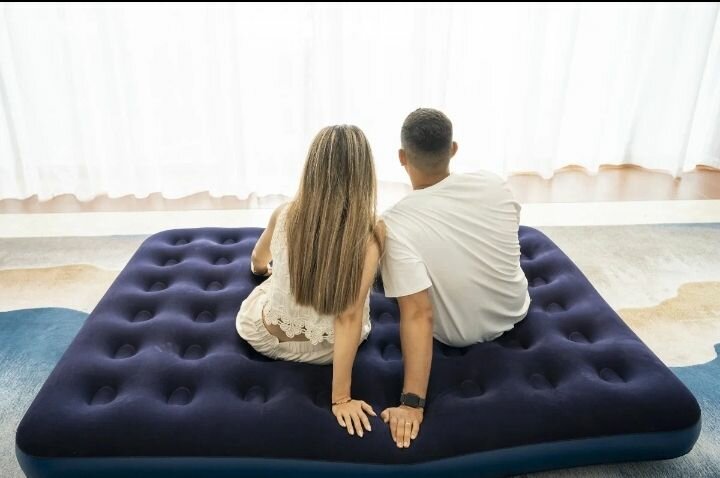 Matelas gonflable double