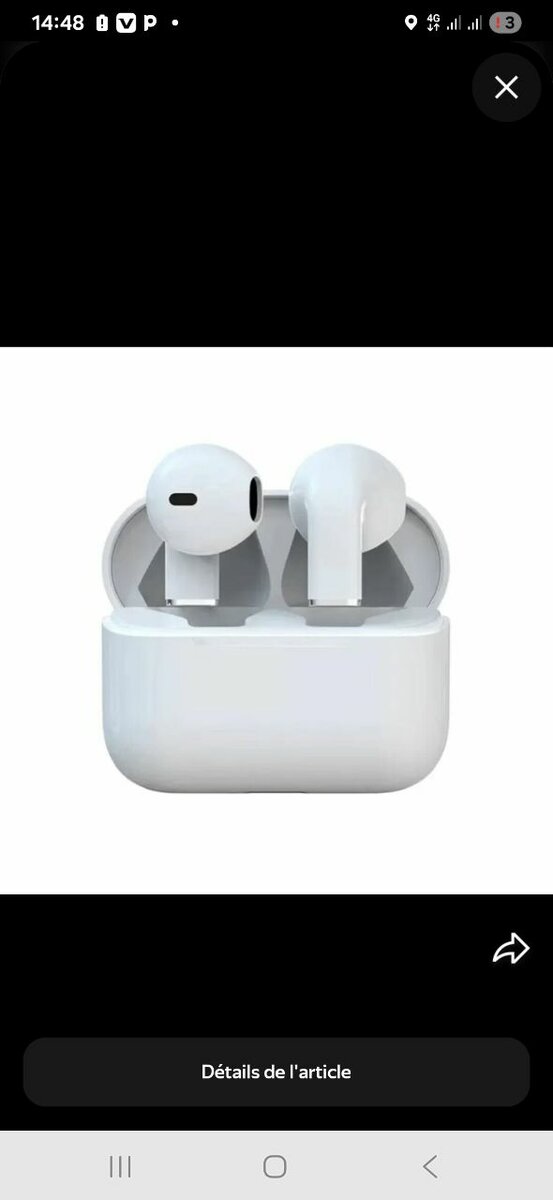 Écouteurs Bluetooth sans fil