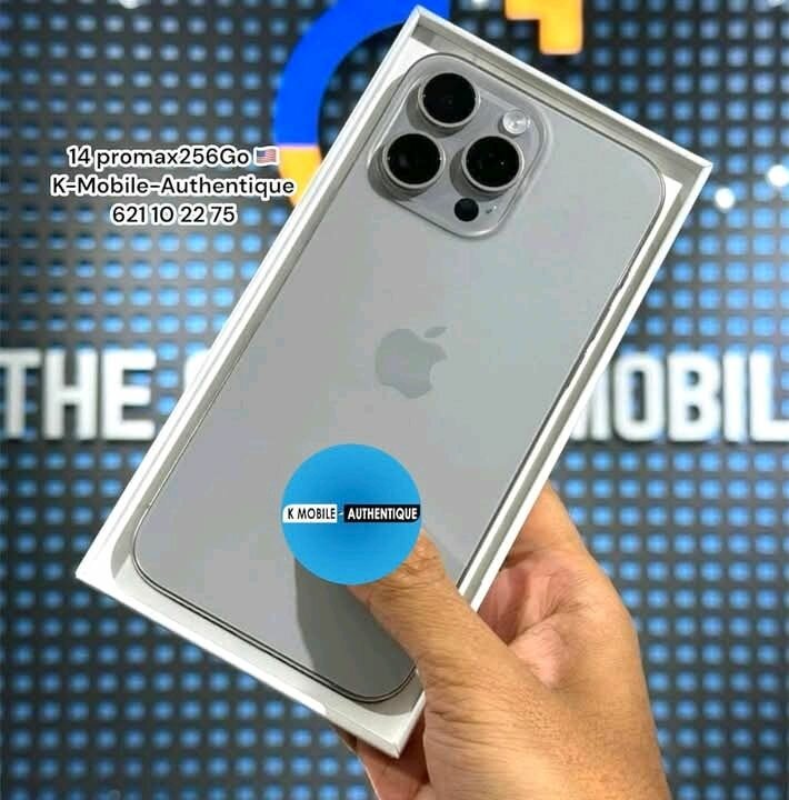 iPhone 14 Pro Max 256Go Authentique