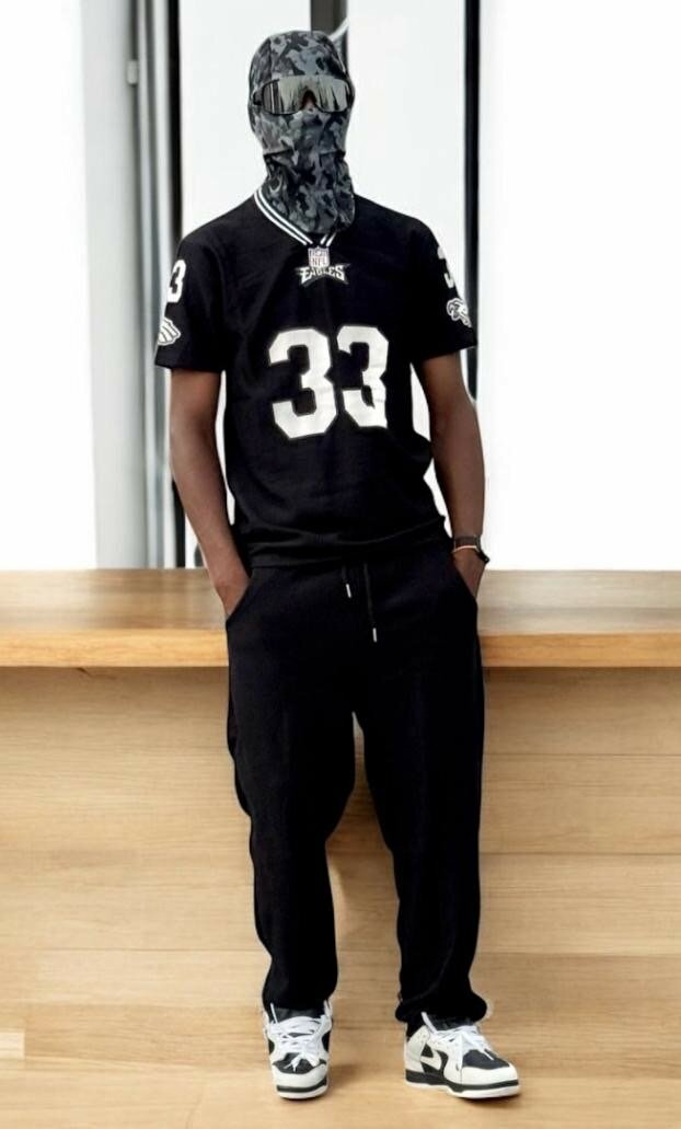 Tenue décontractée sportive