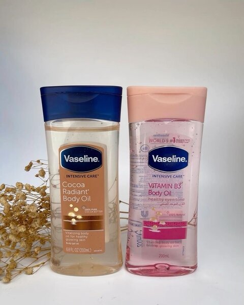 Vaseline body oil