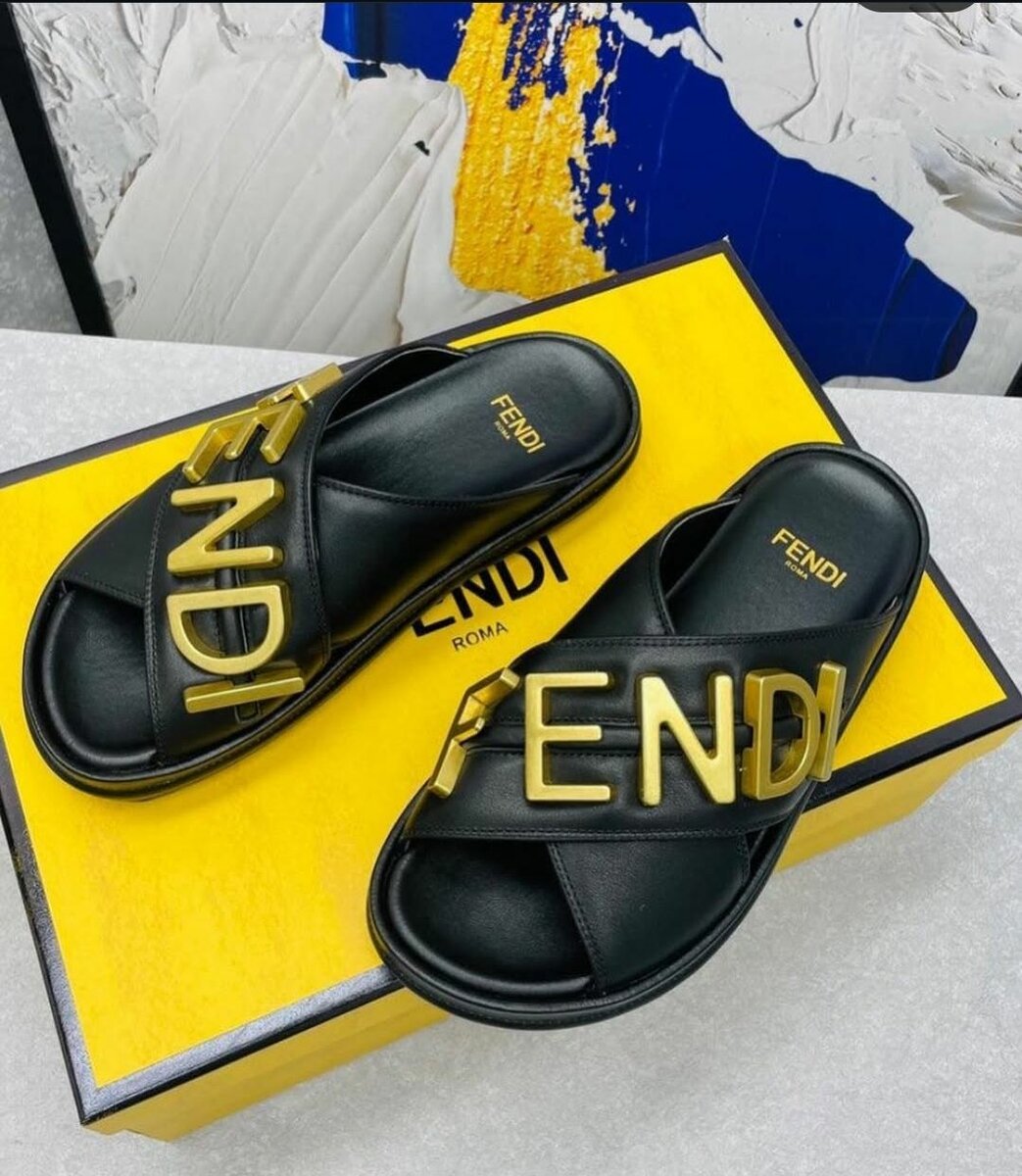 High quality fashion slippers