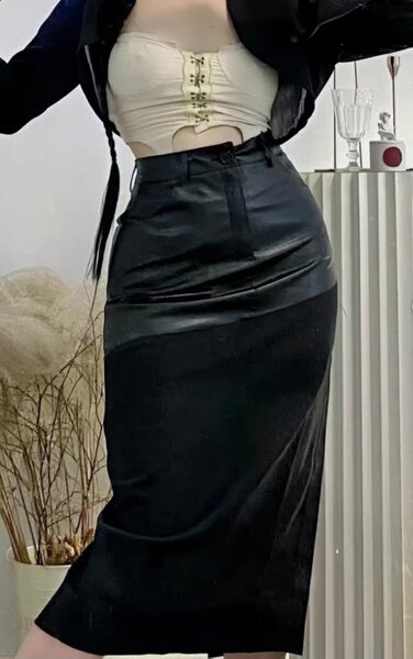 Комбинированная юбка