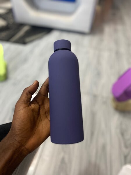 Gourde thermique chic
