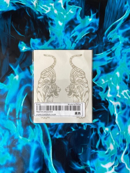 Tatouages Éphémères Design Artistique