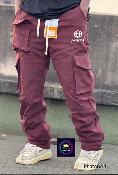 Pantalons cargo homme tendance