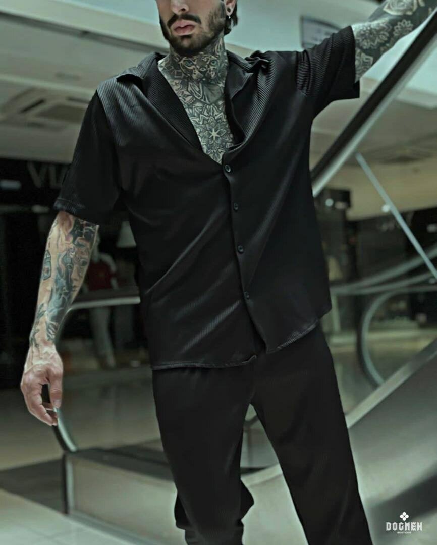 Ensemble chemise et pantalon élégant