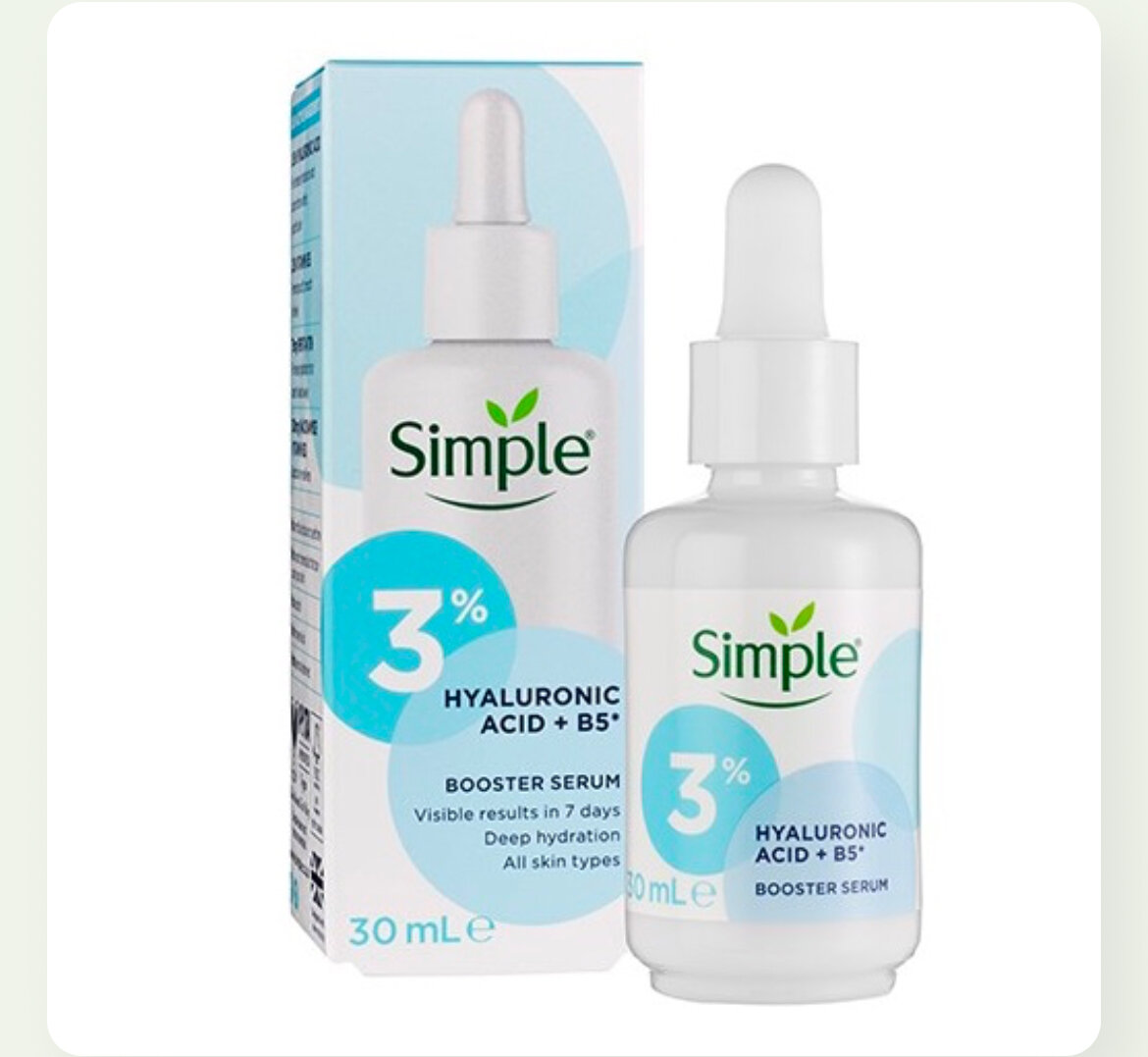 SIMPLE HYALURONIC ACID SERUM