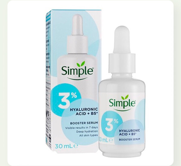 SIMPLE HYALURONIC ACID SERUM