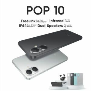 Smartphone Pop 10 étanche