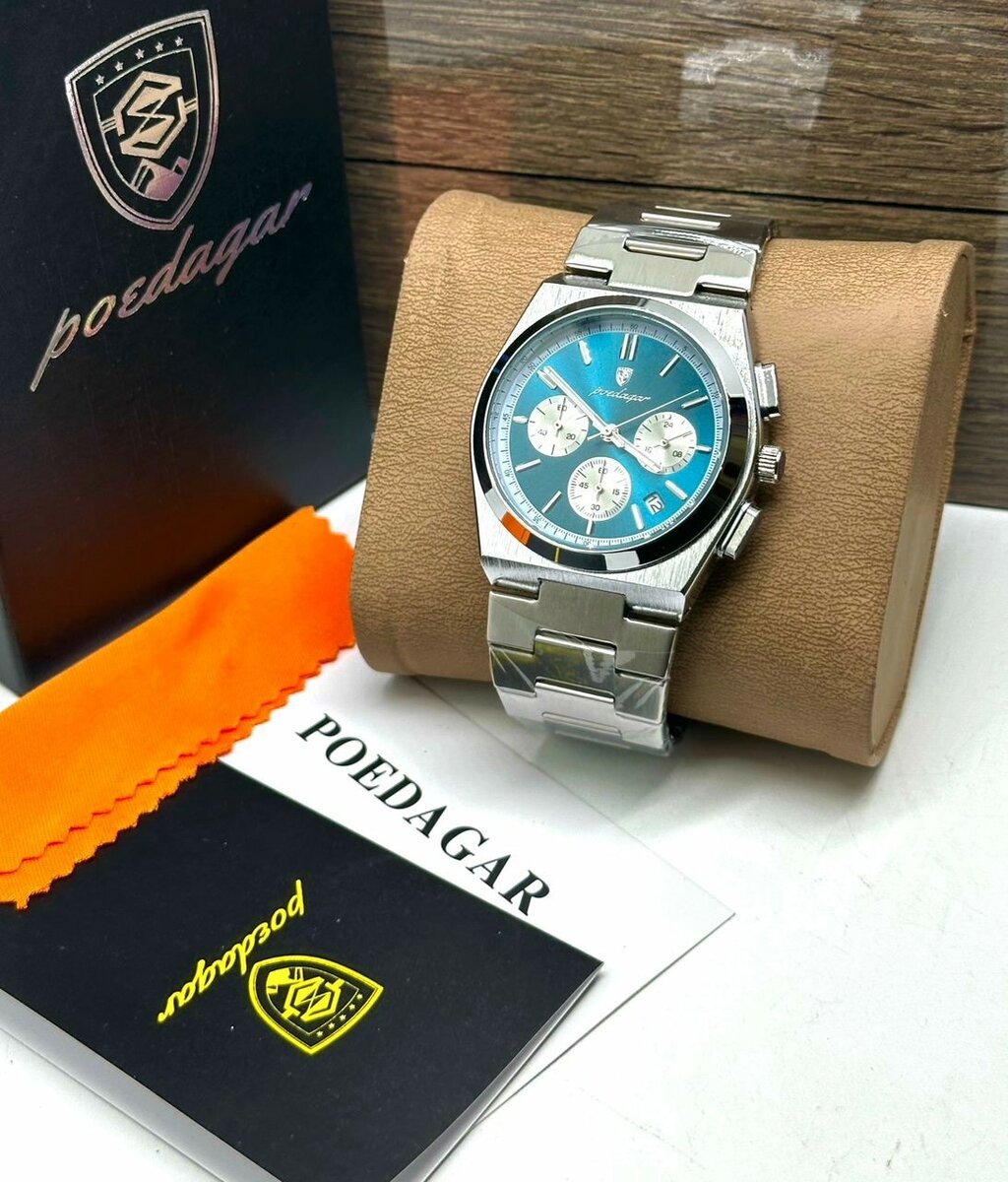 Montre Homme Élégante Poedagar