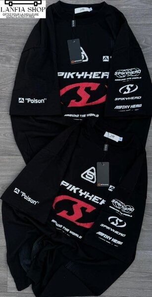 T-shirt sport noir homme