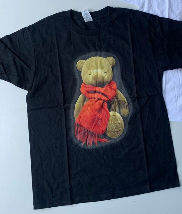 Men's T-shirt color black