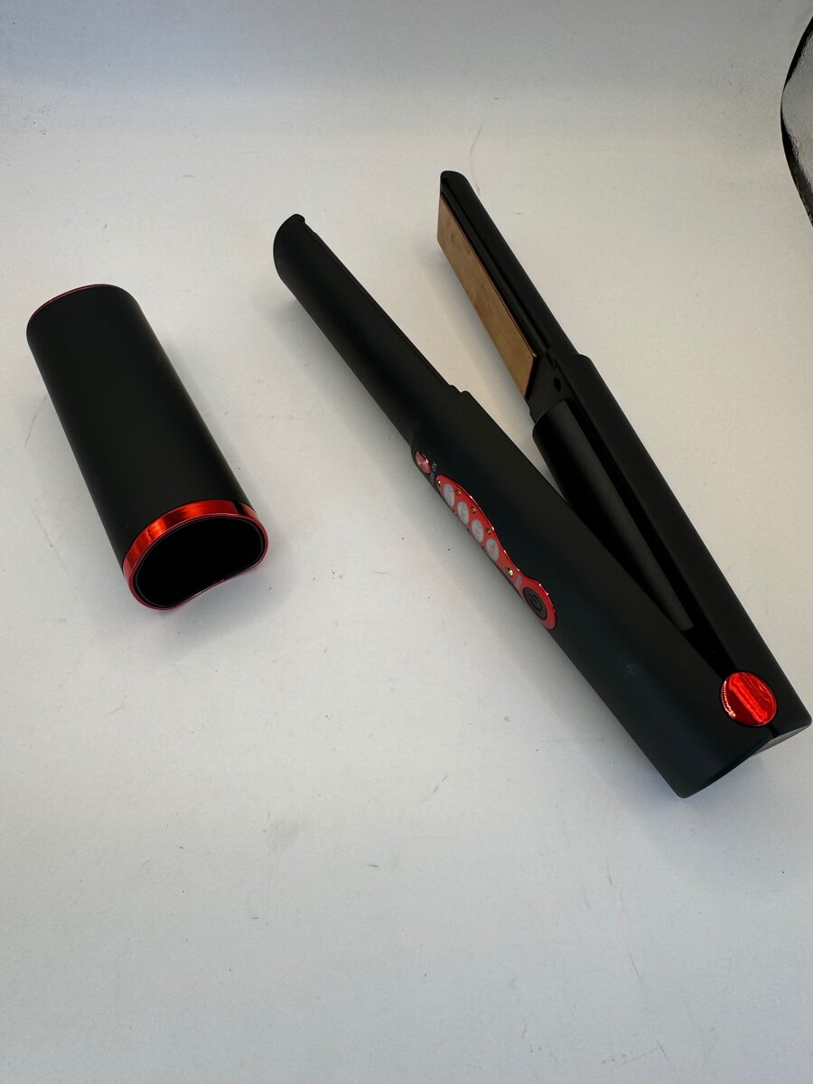 Cordless Hair Straightener & Curler 2 in 1