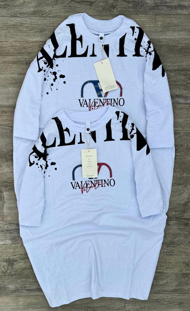 T-shirt style décontracté en coton