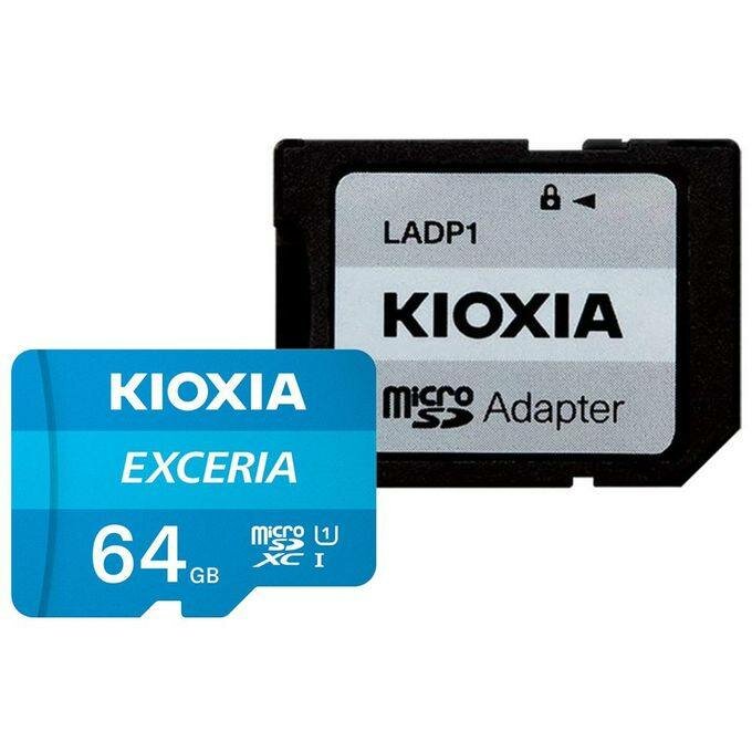 Carte microSDXC Kioxia 64GB