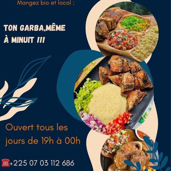 O Garba chez trésor 