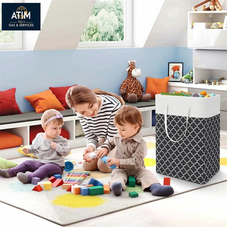 Panier à linge étanche grande capacité