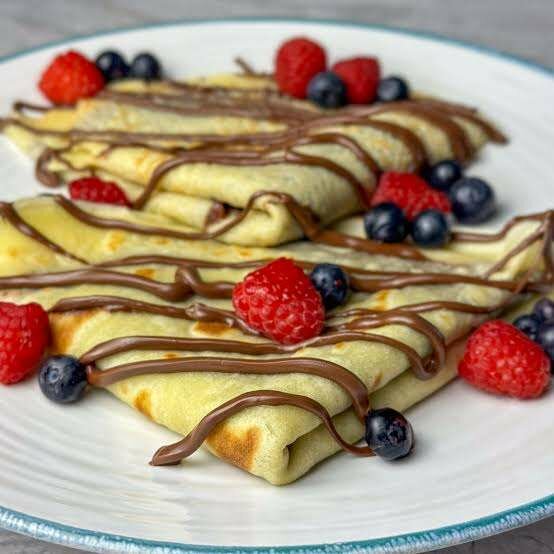 Crêpes gourmets au chocolat