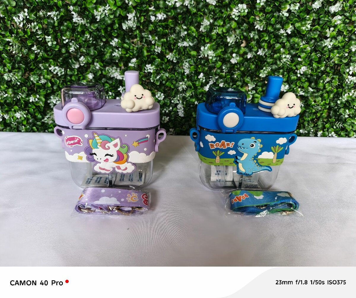 Bouteille étanche enfants licorne