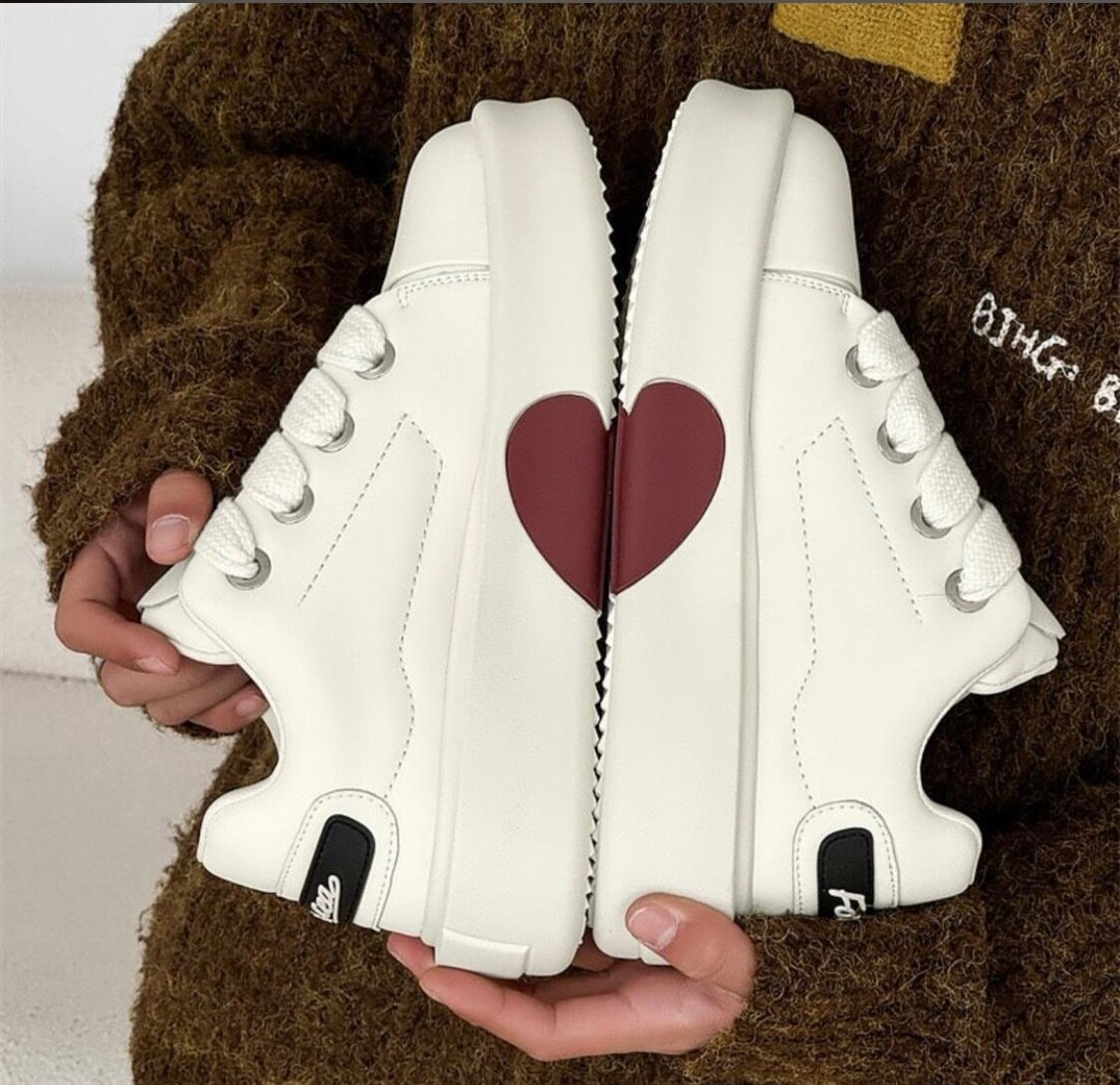 Baskets unisex à plateforme tendance