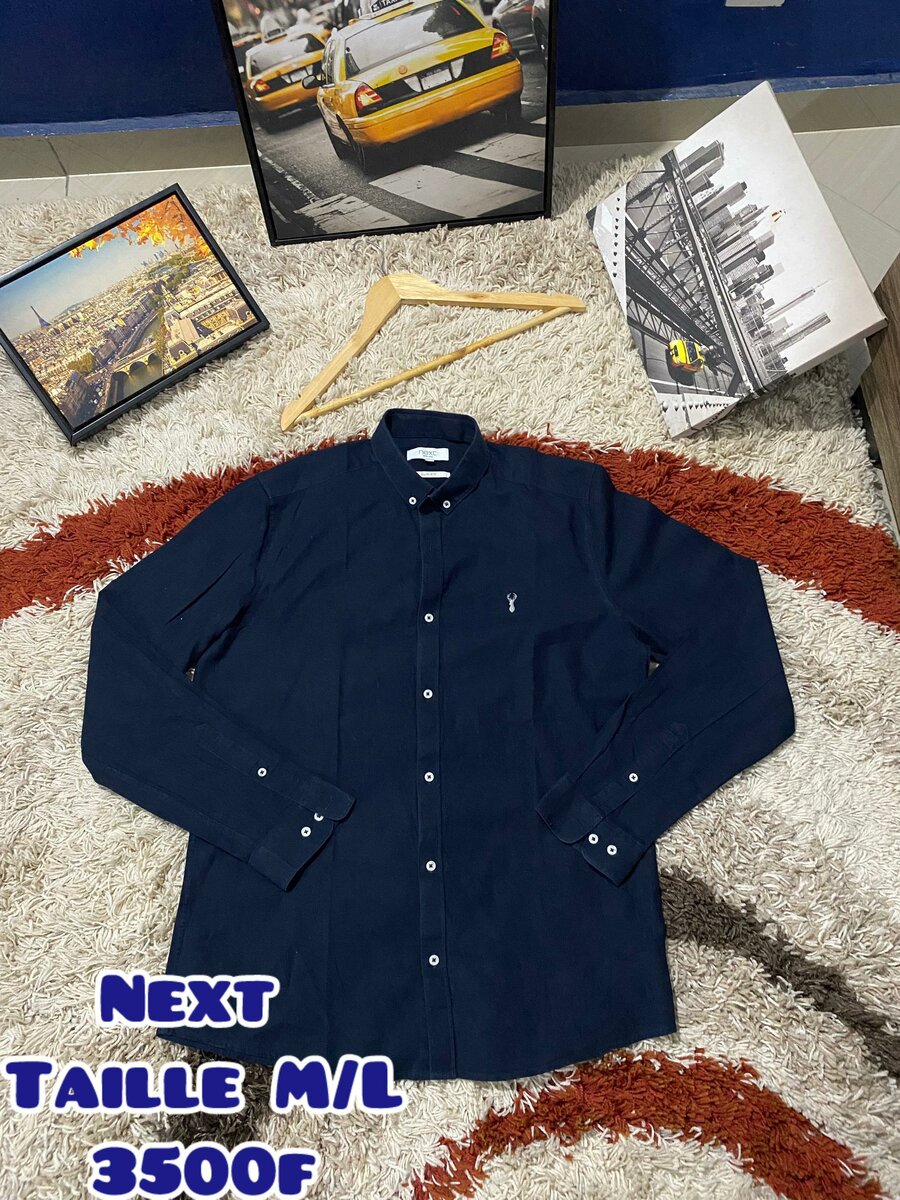 Chemise homme chez L'homme Vintage