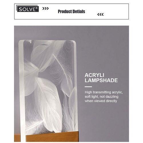 Lampe Murale Led Décorative - Transparent