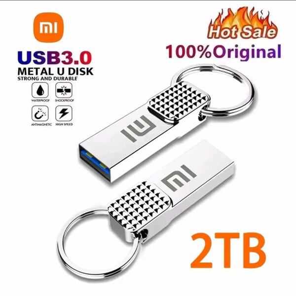 Clé USB 2-en-1 16TB