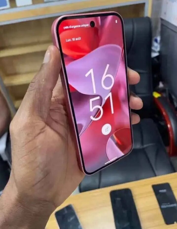 Smartphone 128GB rose élégant