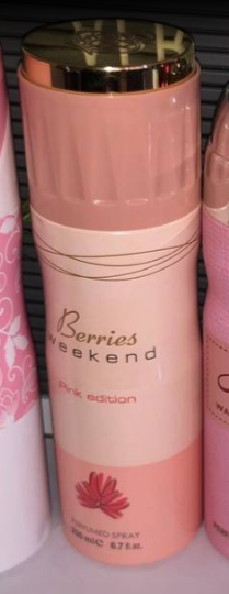 Perfume Berries,weekend,pink edition 200 ml