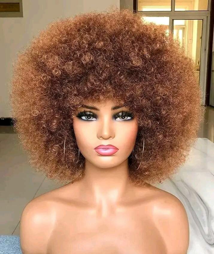 Afros wig available