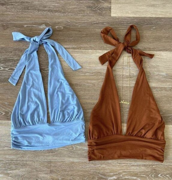 Hauts bandeaux multicolores