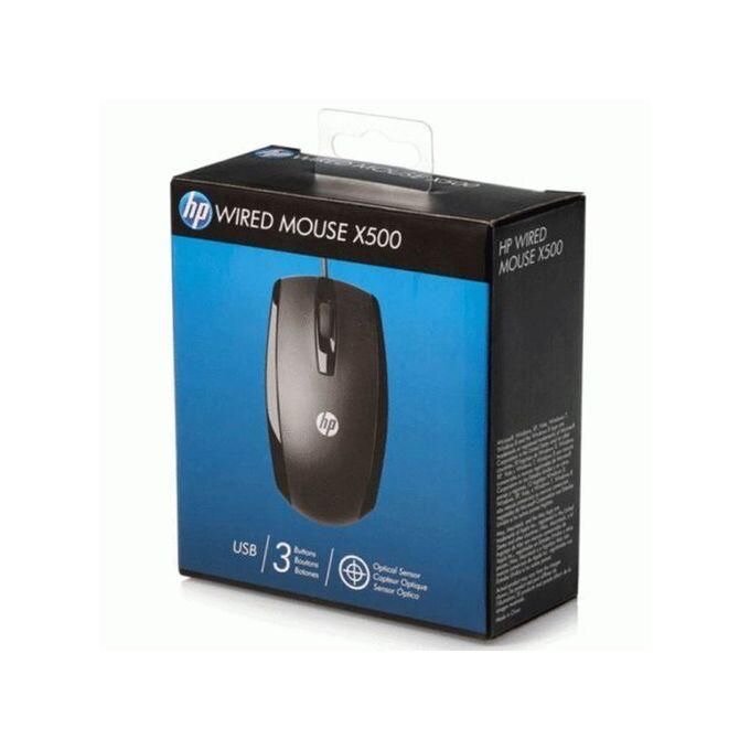 Souris HP filaire optique USB X500