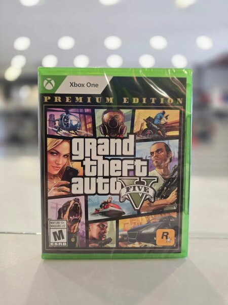 Grand Theft Auto 5 xbox