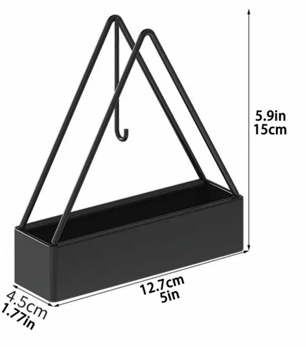 1pc Support de Spirale Anti-Moustique en Fer